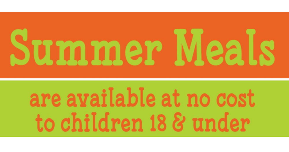 Summer Meals 2026
