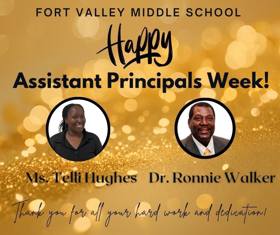 assistant principal's week