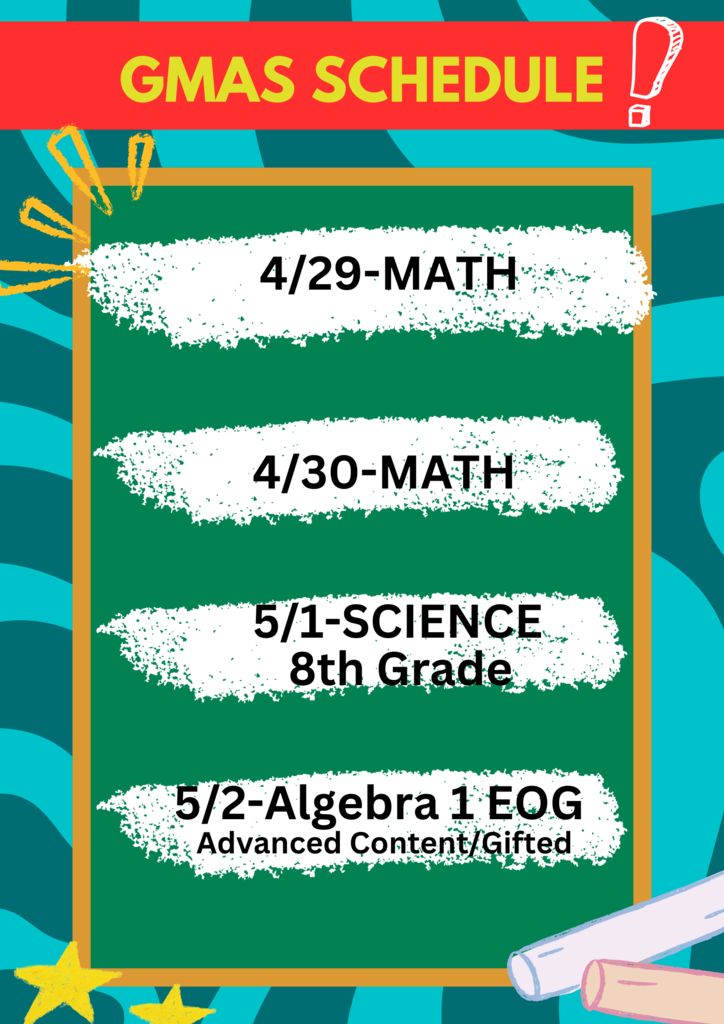 GMAS Schedule