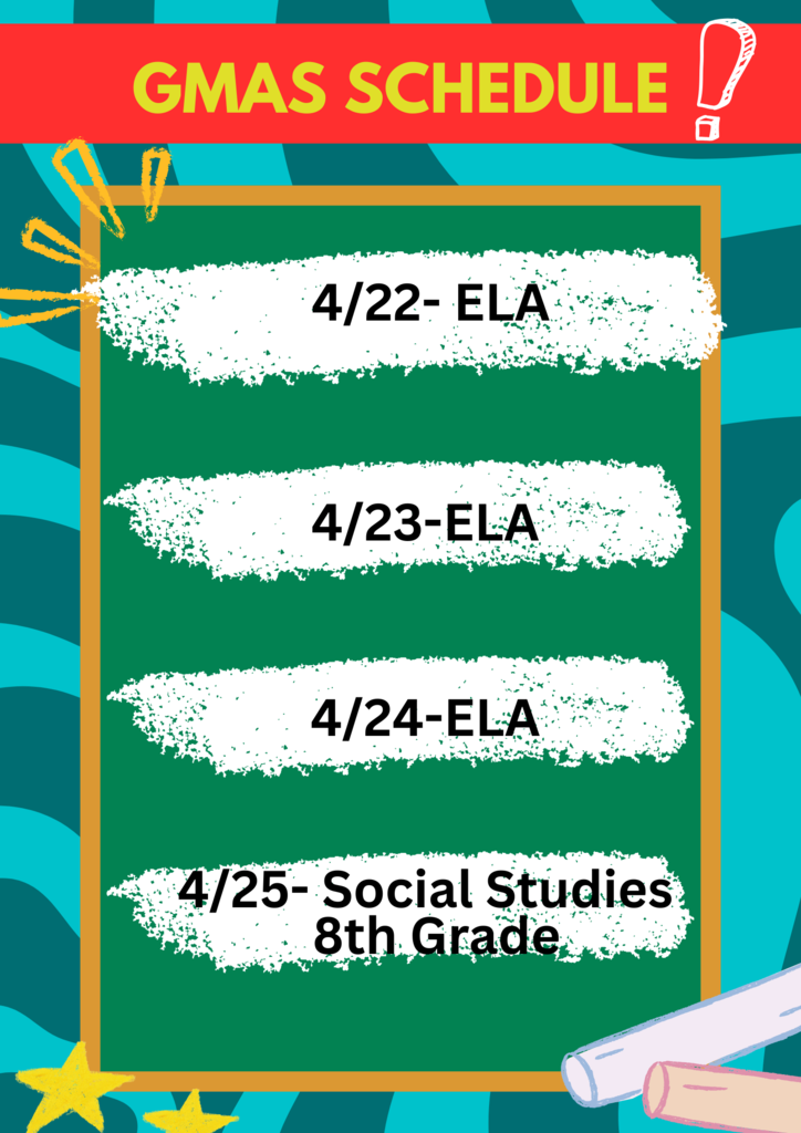GMAS Schedule