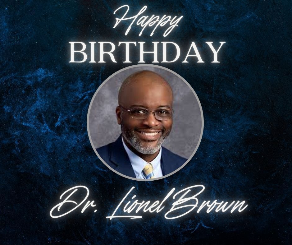 Dr. Brown's Birthday