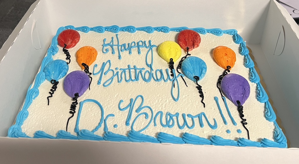 Dr. Brown's Birthday