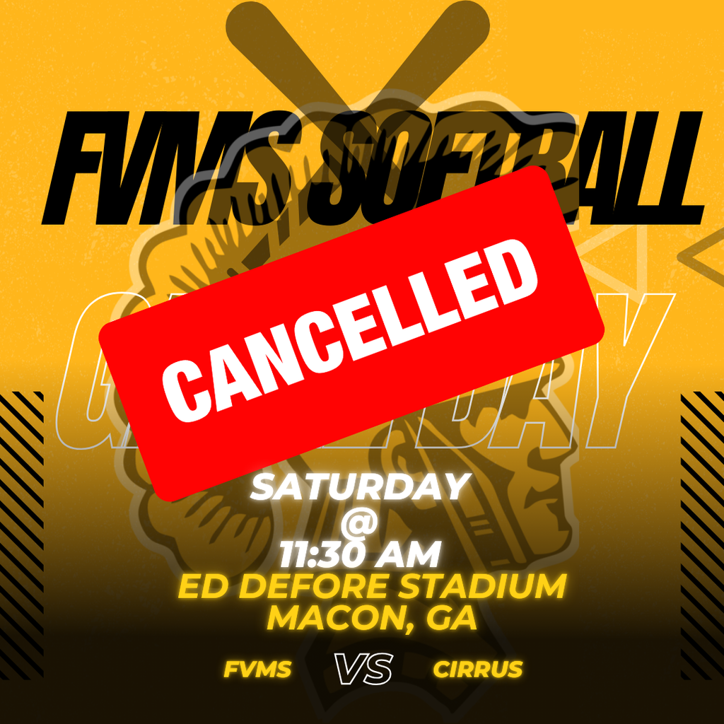 Softball Game Day Cancelled