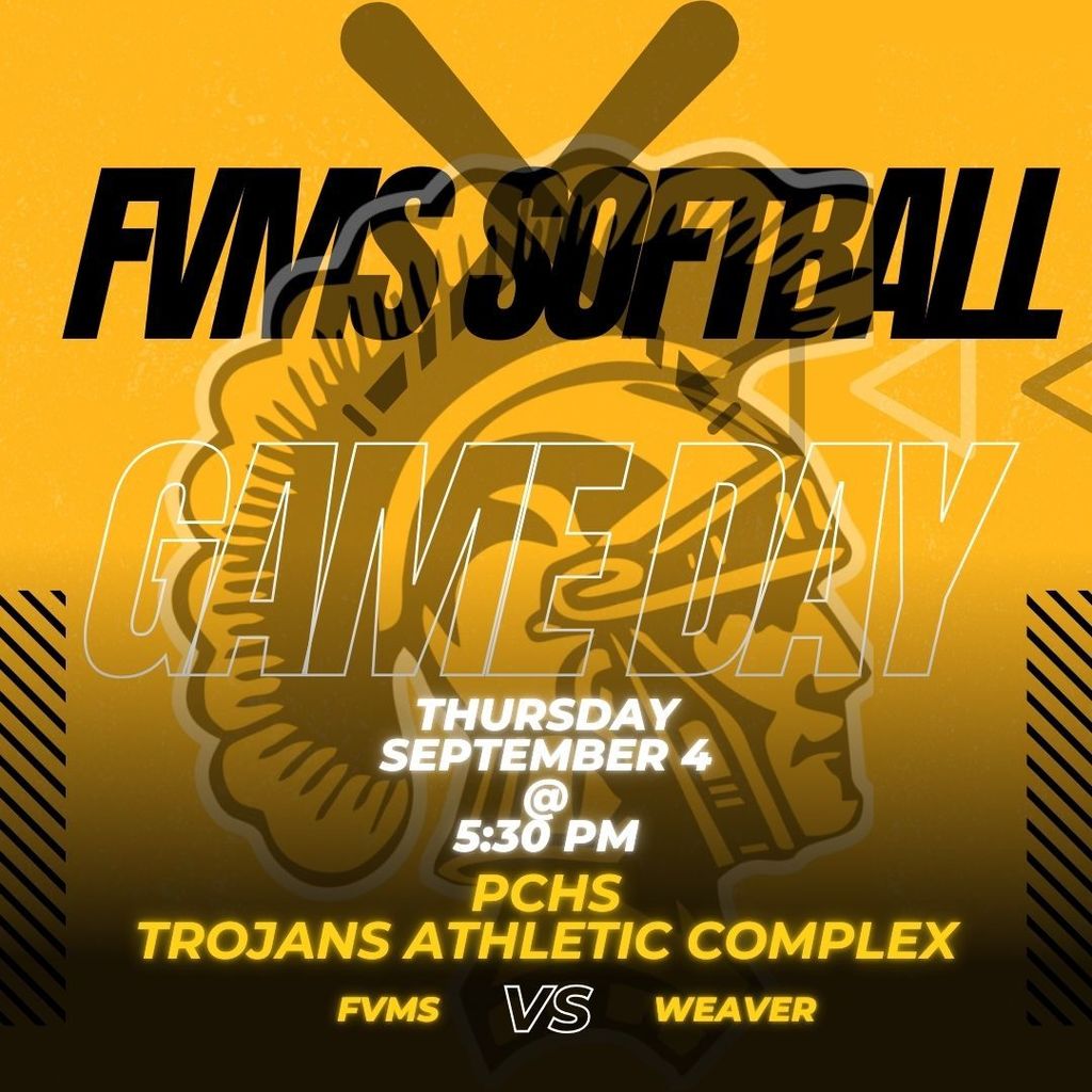 Softball Game Day September 4