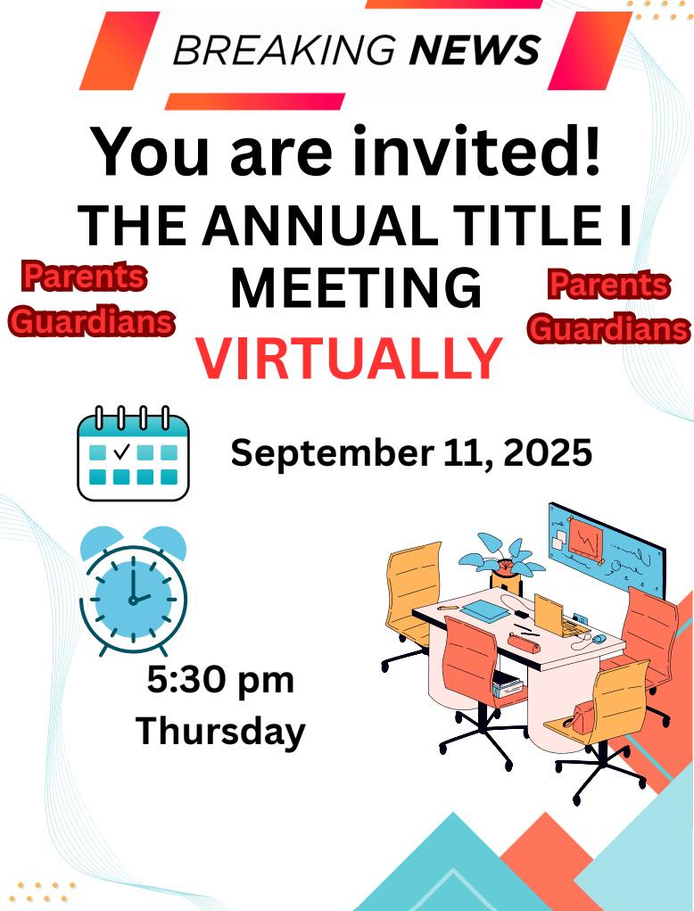 Title I Meeting English