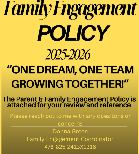 Family Engagement Policy