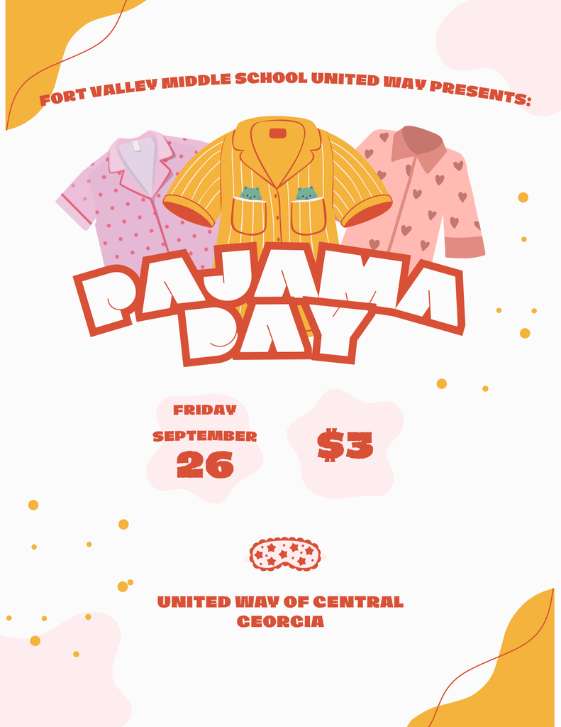 Pajama Day for United Way