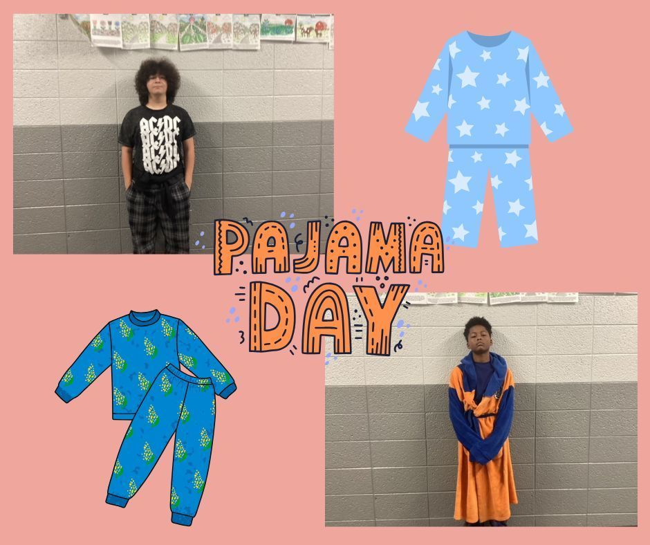 United Way Pajama Day