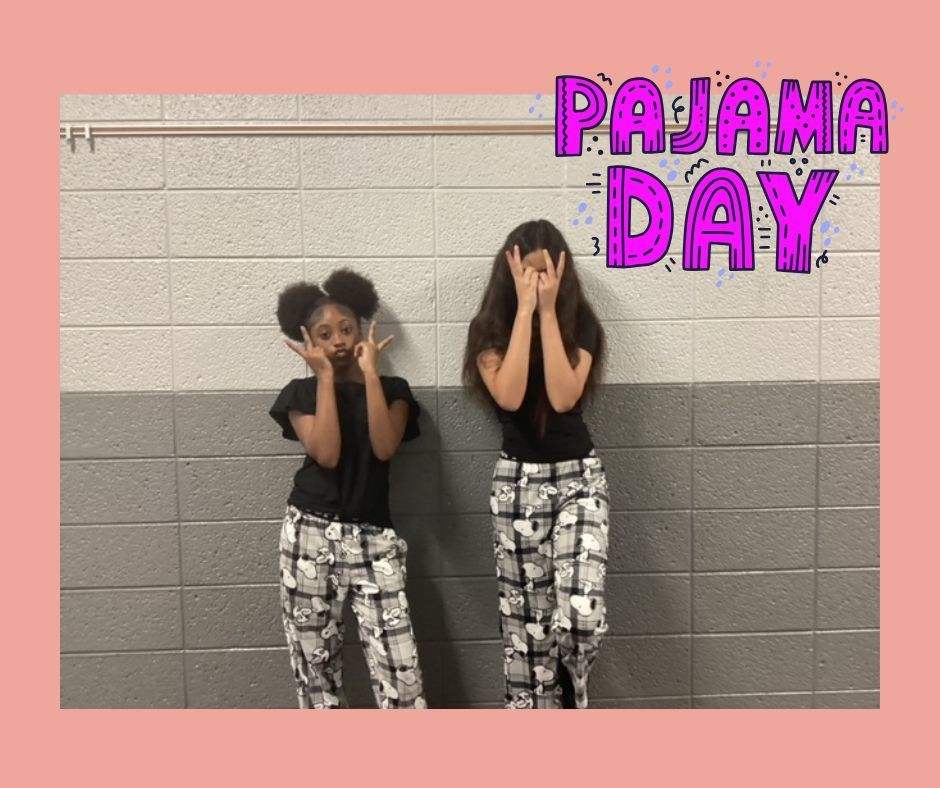 United Way Pajama Day