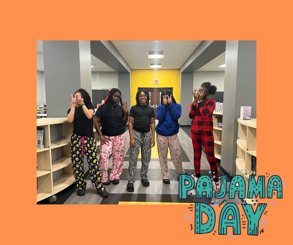 United Way Pajama Day