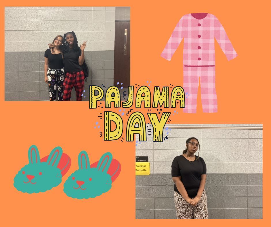 United Way Pajama Day