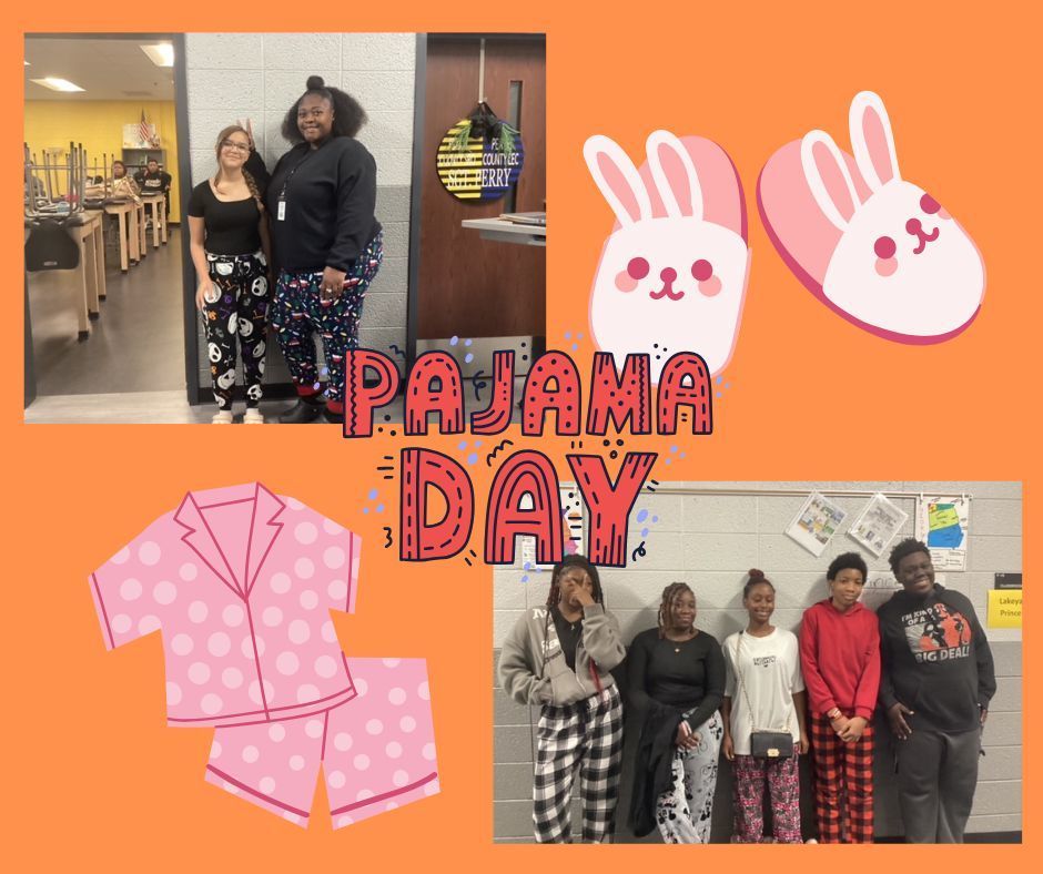 United Way Pajama Day