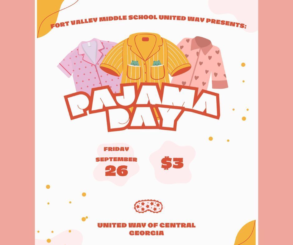 United Way Pajama Day