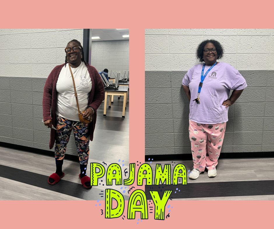 United Way Pajama Day