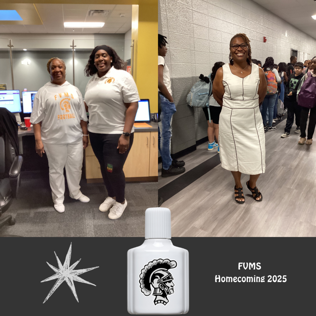 Homecoming Day 1: White Out Day