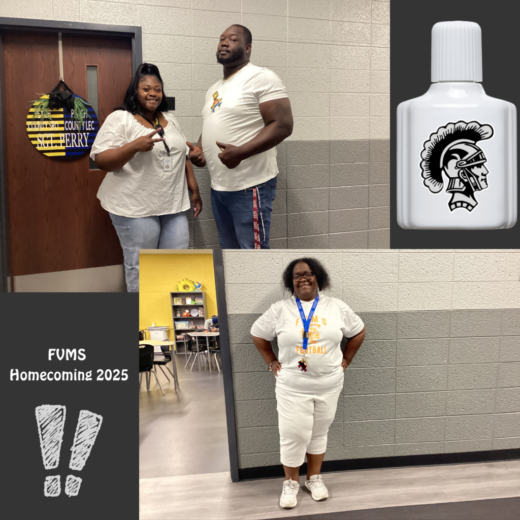 Homecoming Day 1: White Out Day