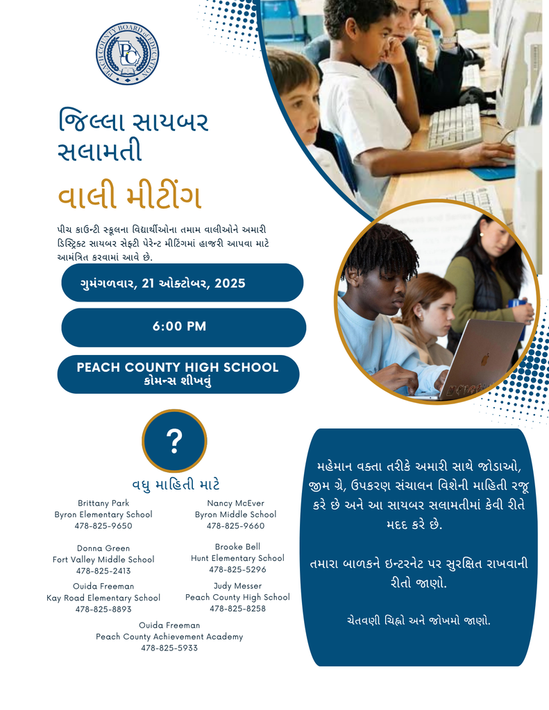 Gujarati flyer