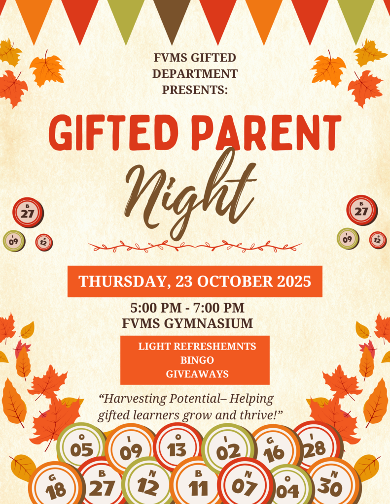 Gifted Parent Night Flyer