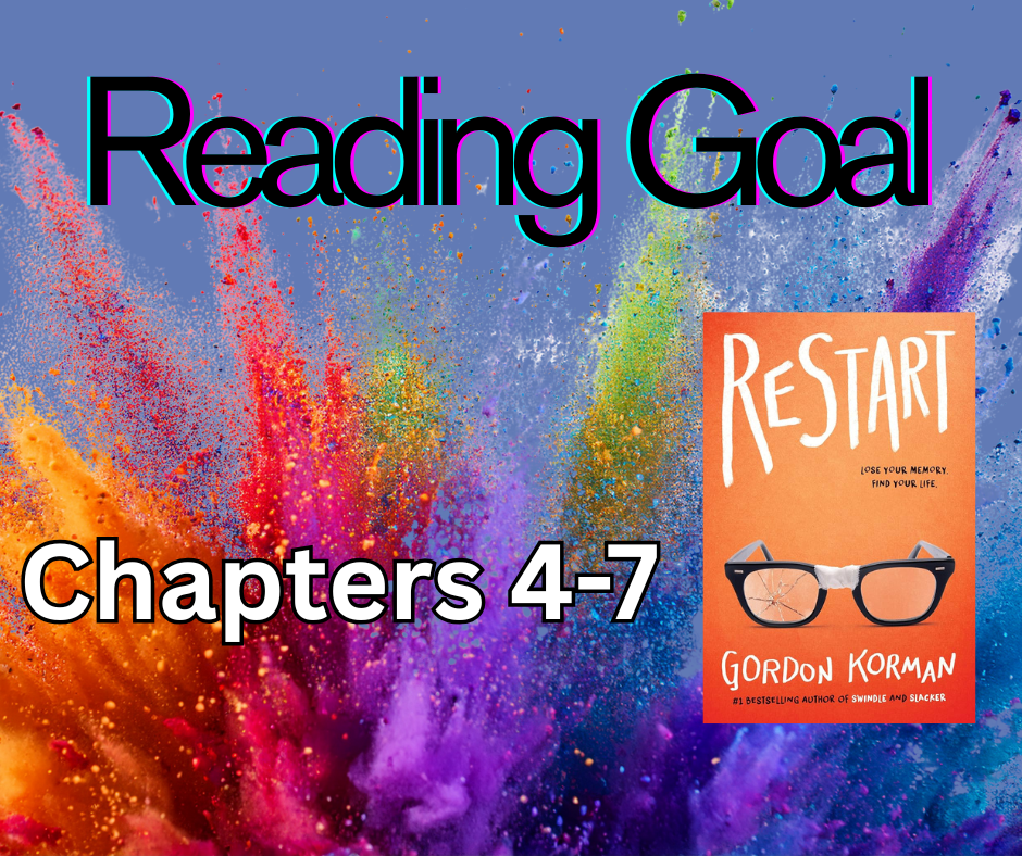 Week 2 Reading Goal