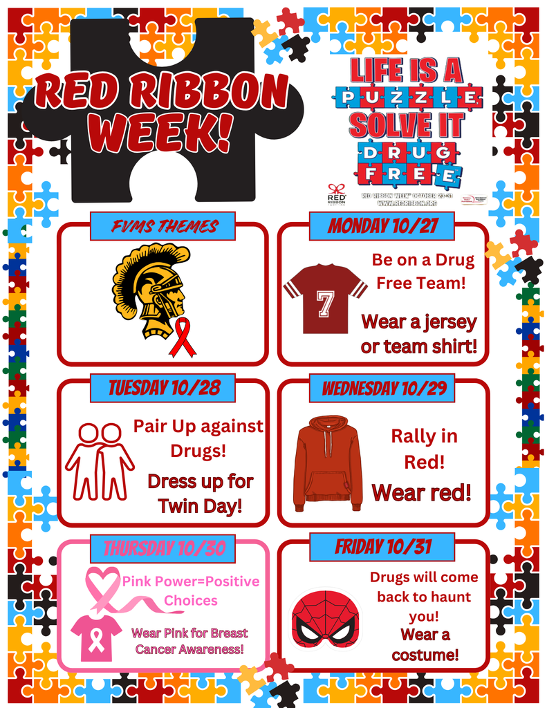 Red Ribbon Week
