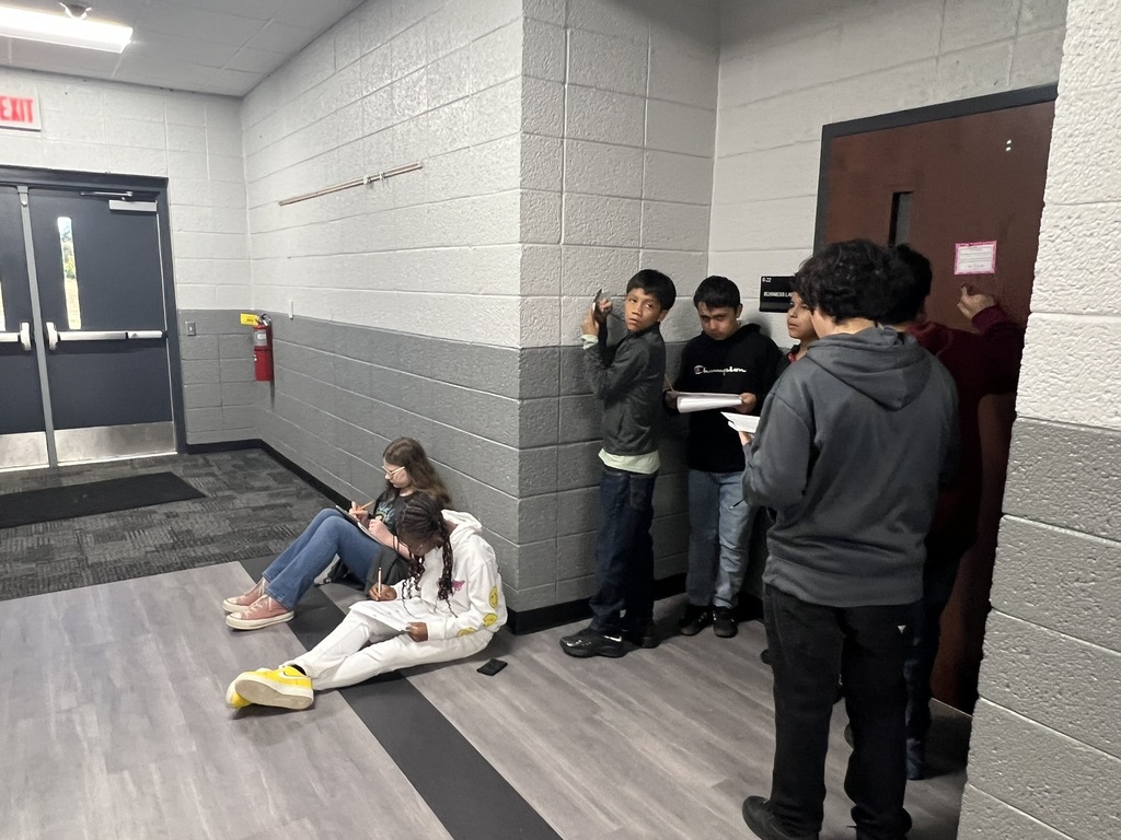 Inequalities Scavenger Hunt