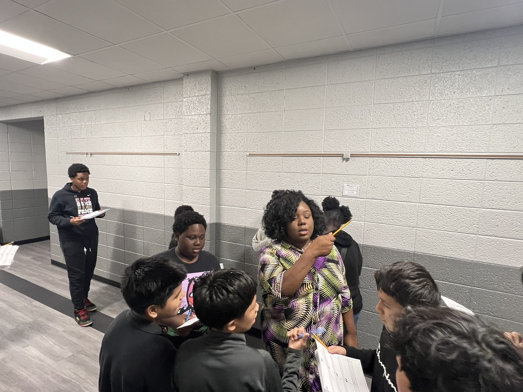 Inequalities Scavenger Hunt