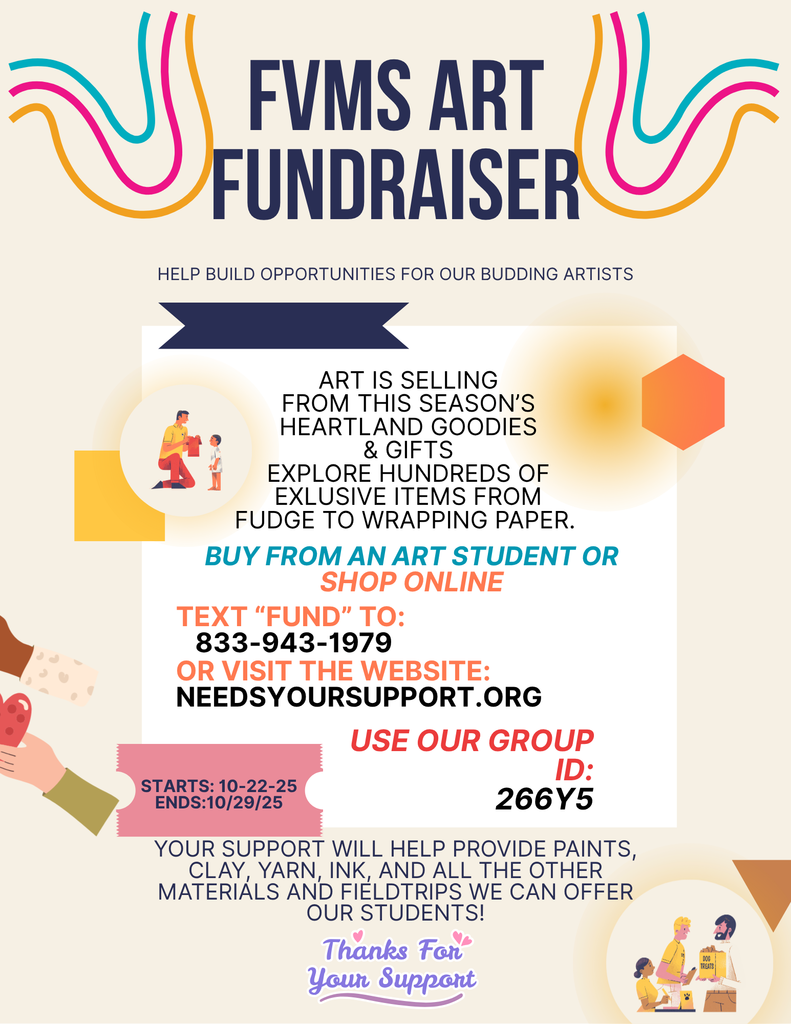 FVMS Art Fundraiser