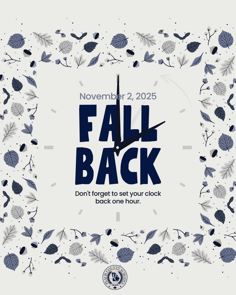 Fall Back Time Change