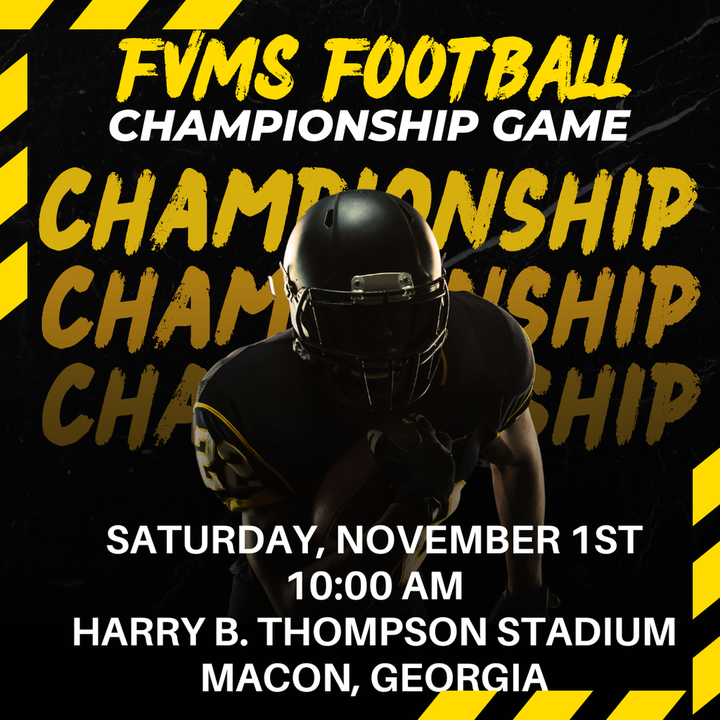 Championship Game Flyer