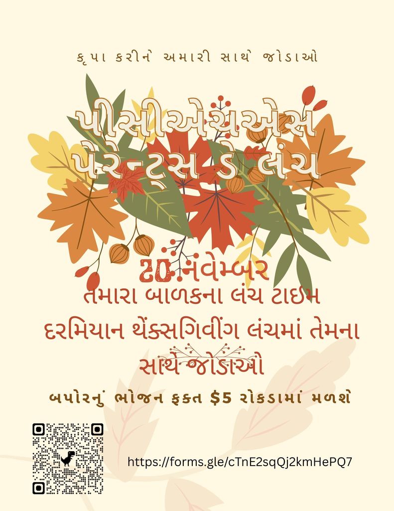 Gujarati flyer