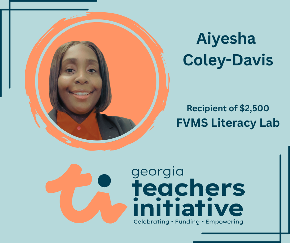 Coley-Davis Grant Recipient