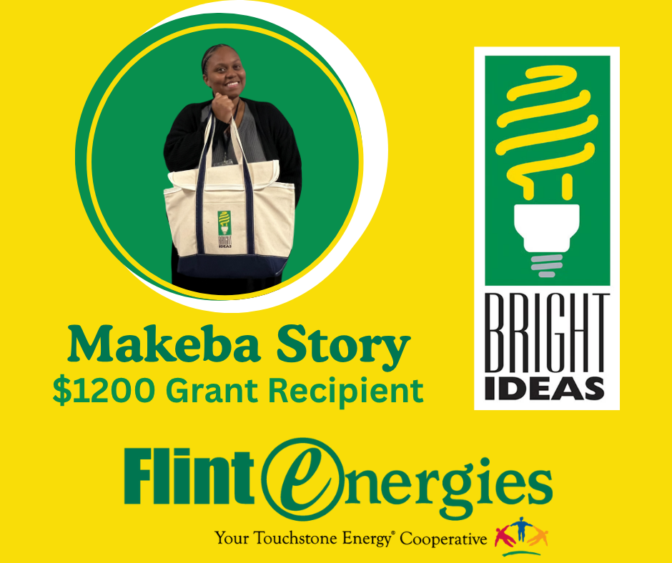 Bright Ideas Grant -Makeba Story