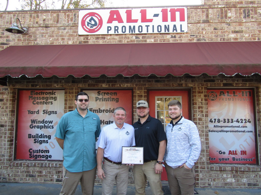 November Business of the Month