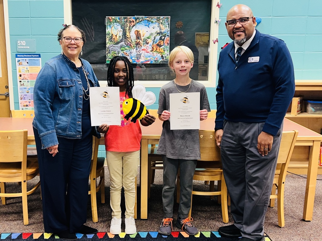 Spelling Bee Winners