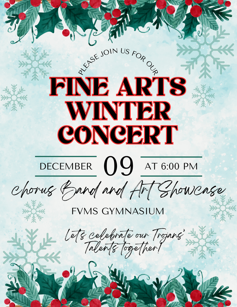 Fine Arts Concert