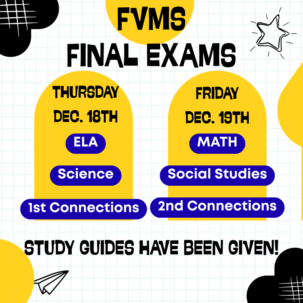 Final Exam Schedule