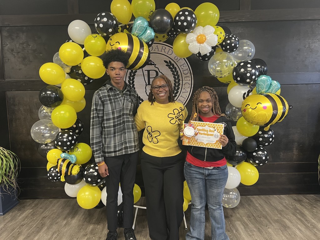 District Spelling Bee