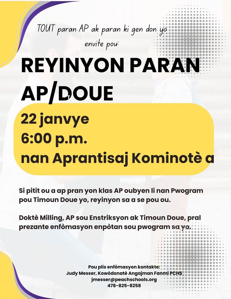 flyer haitian creole