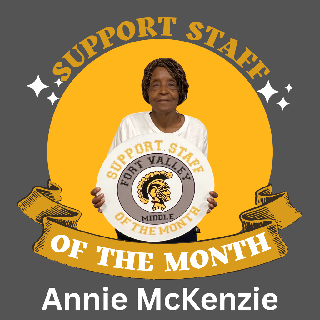 Support Staff of the Month