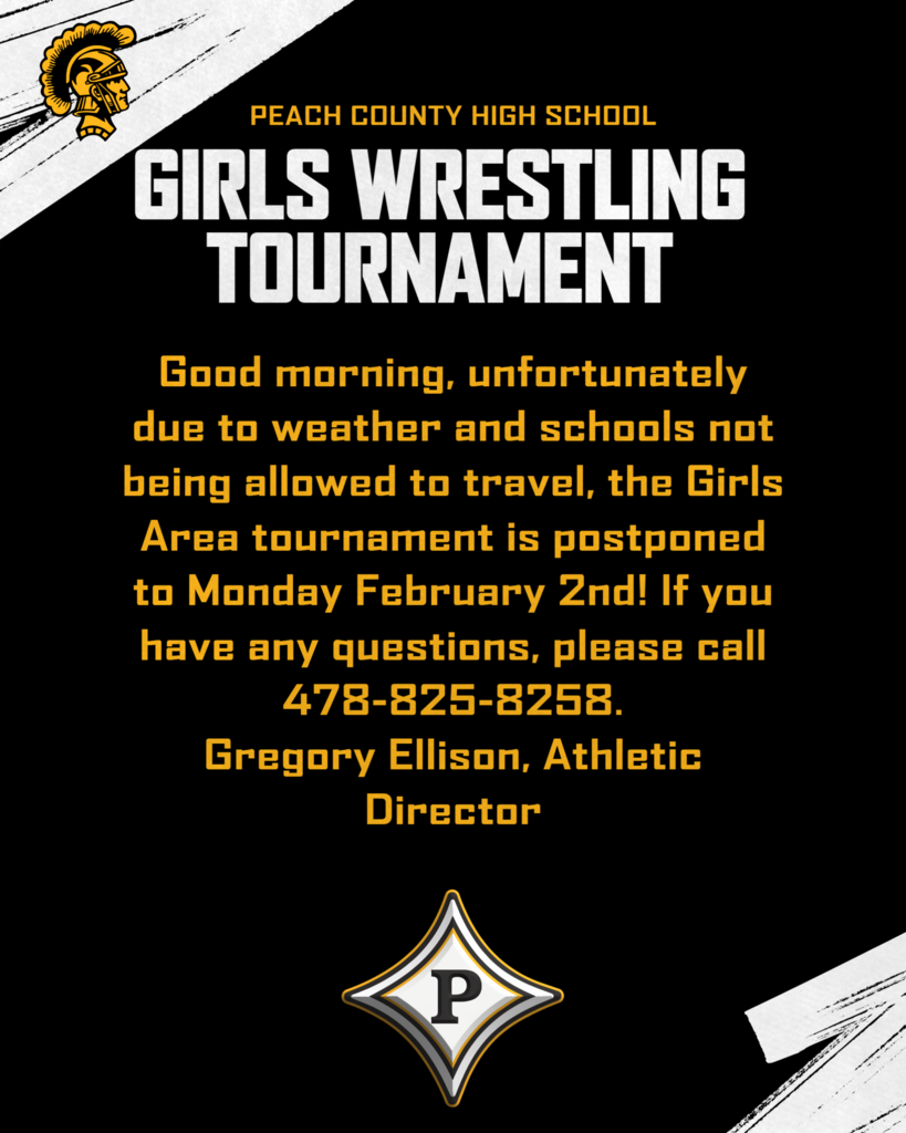 Girls wrestling tournament is postponed