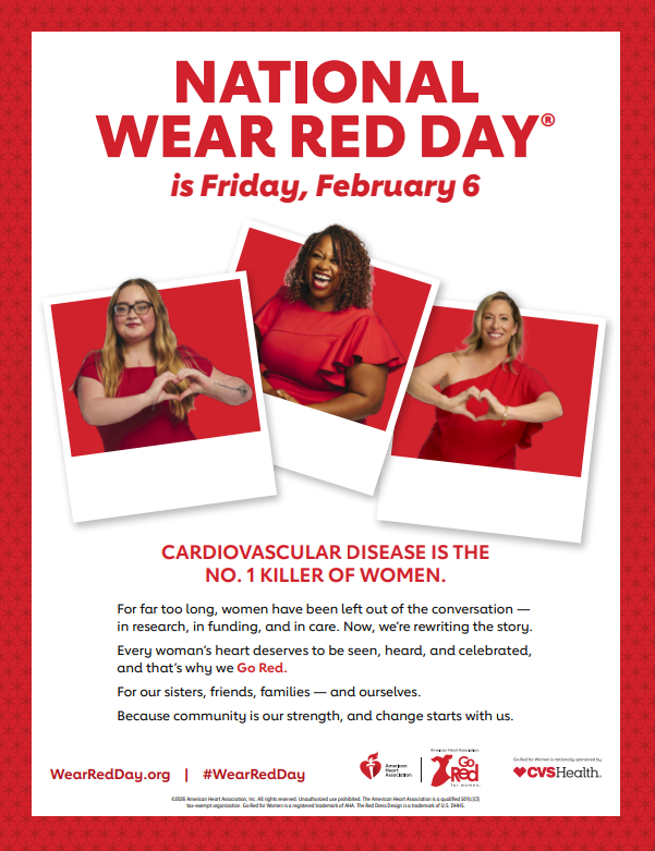 National Wear Red Day
