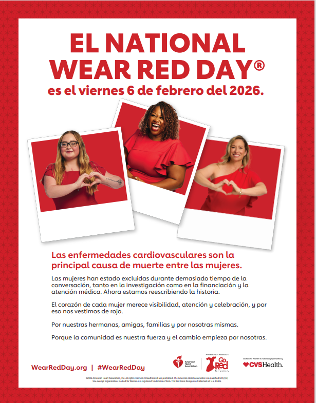 National Wear Red Day
