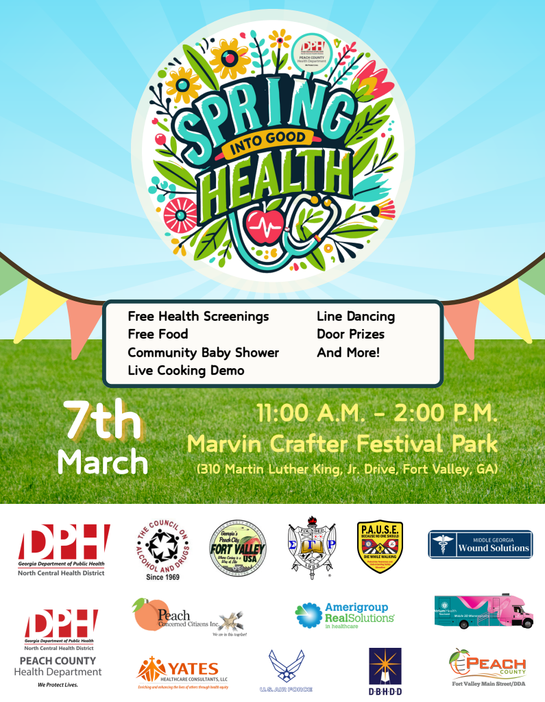 Spring Into Health Event