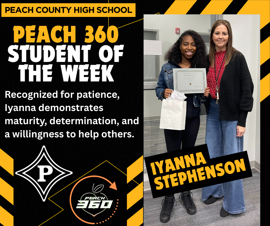 Iyanna Stephenson SOTW