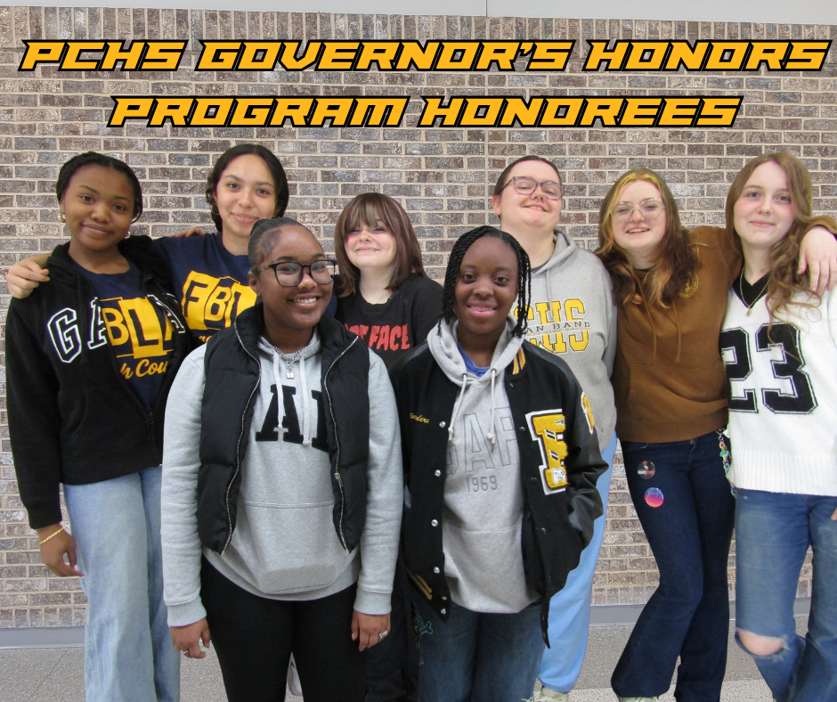 Governor's Honors honorees