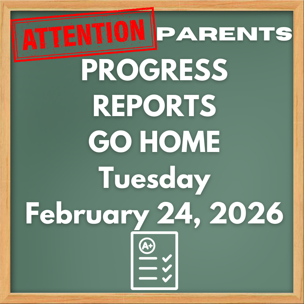 Progress Reports -2/24/26