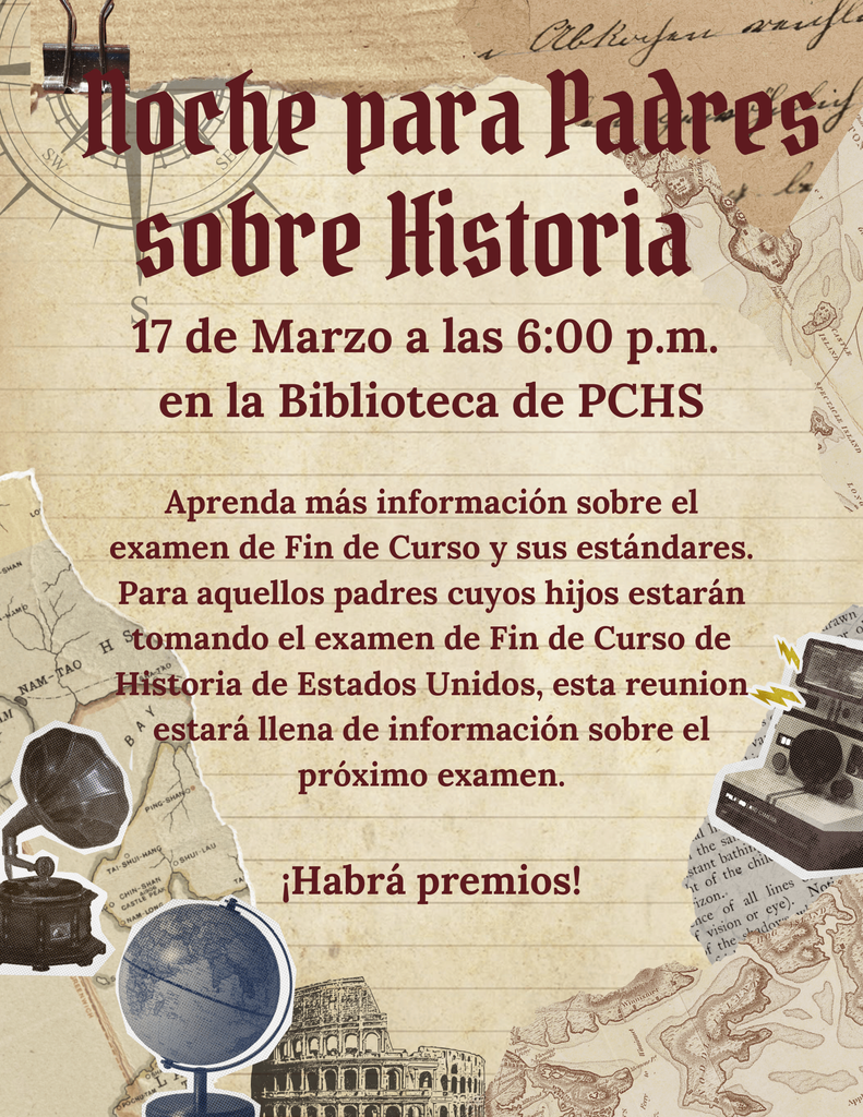history night flyer