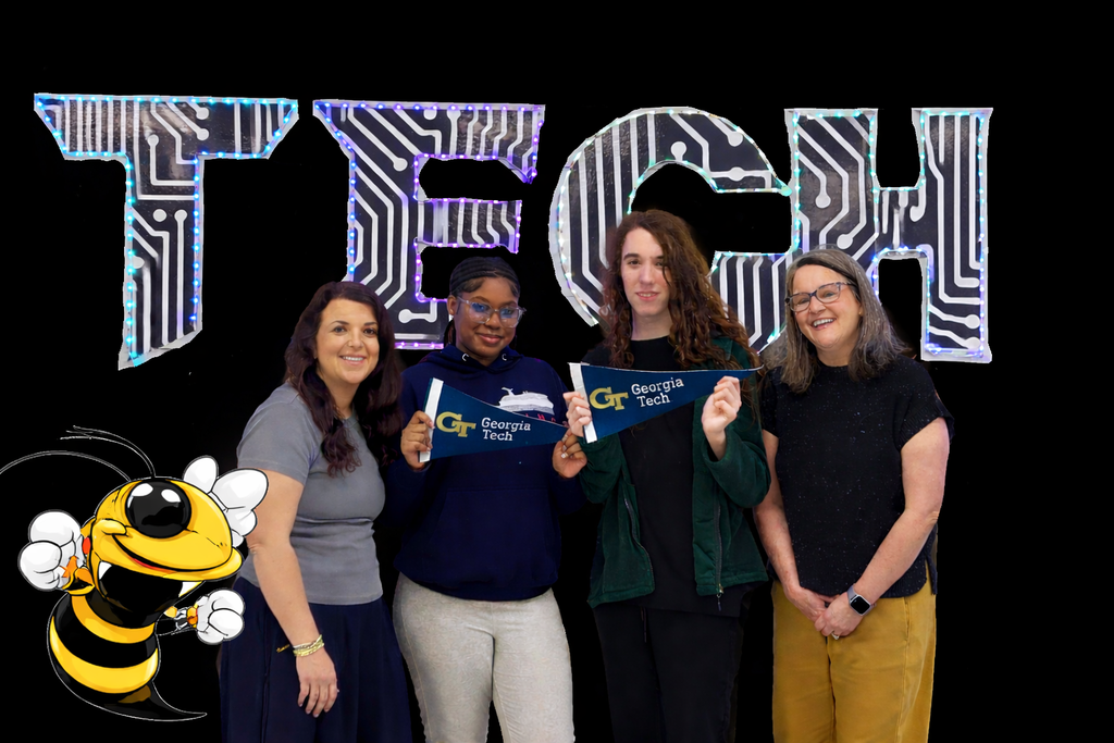 Students participating in the Ga Tech summer program