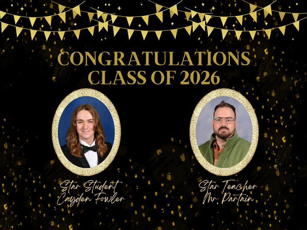 Star Student/ Star Teacher poster