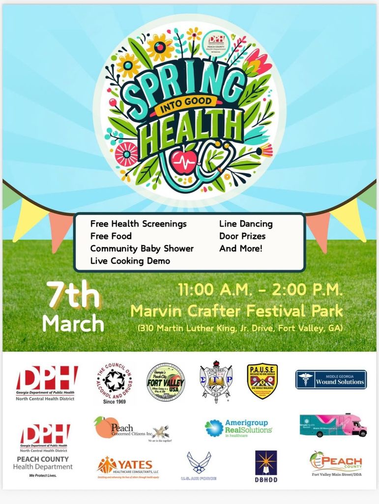 Spring Health Fair